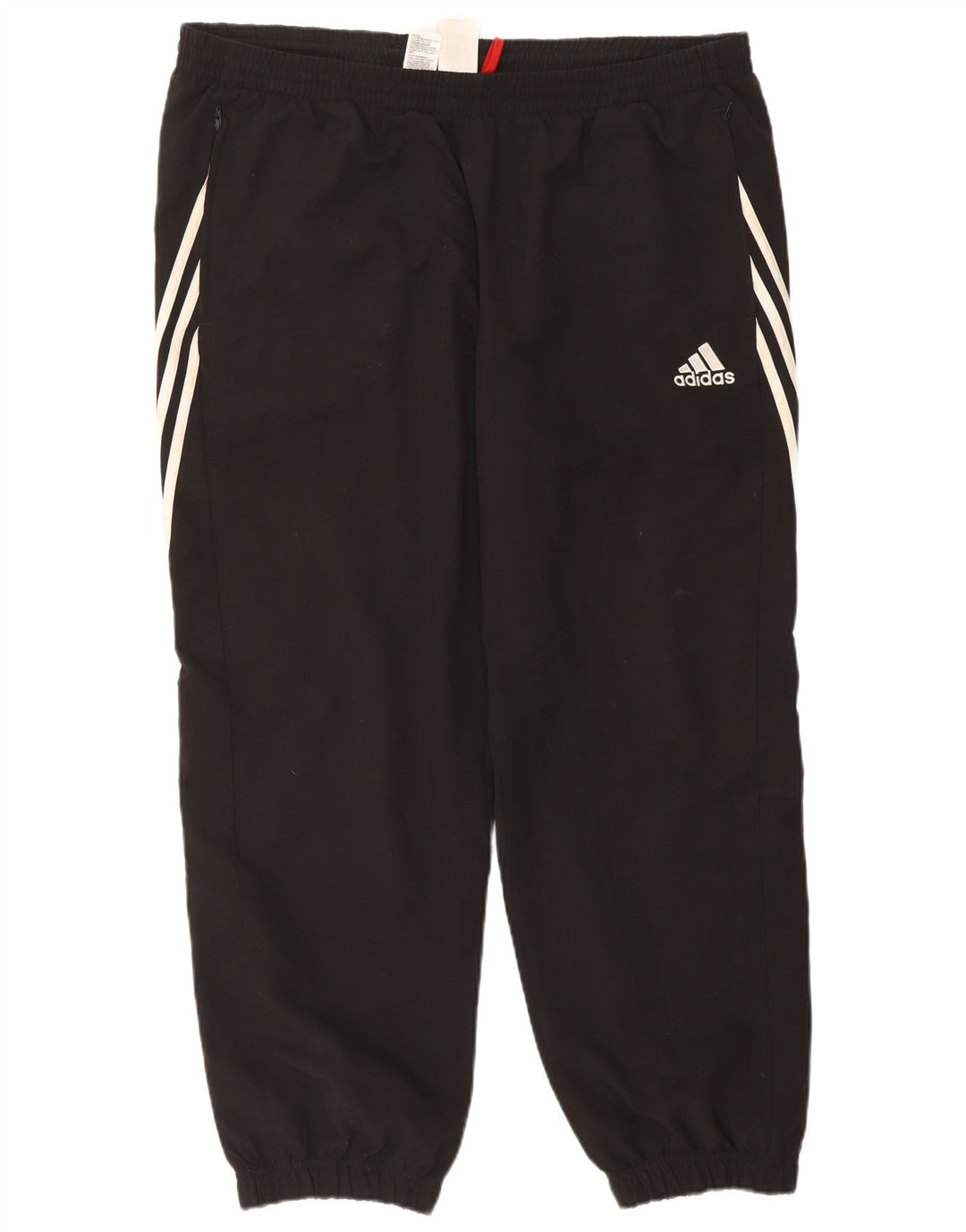 Adidas muške trenirke hlače joggers 2XL crni poliester