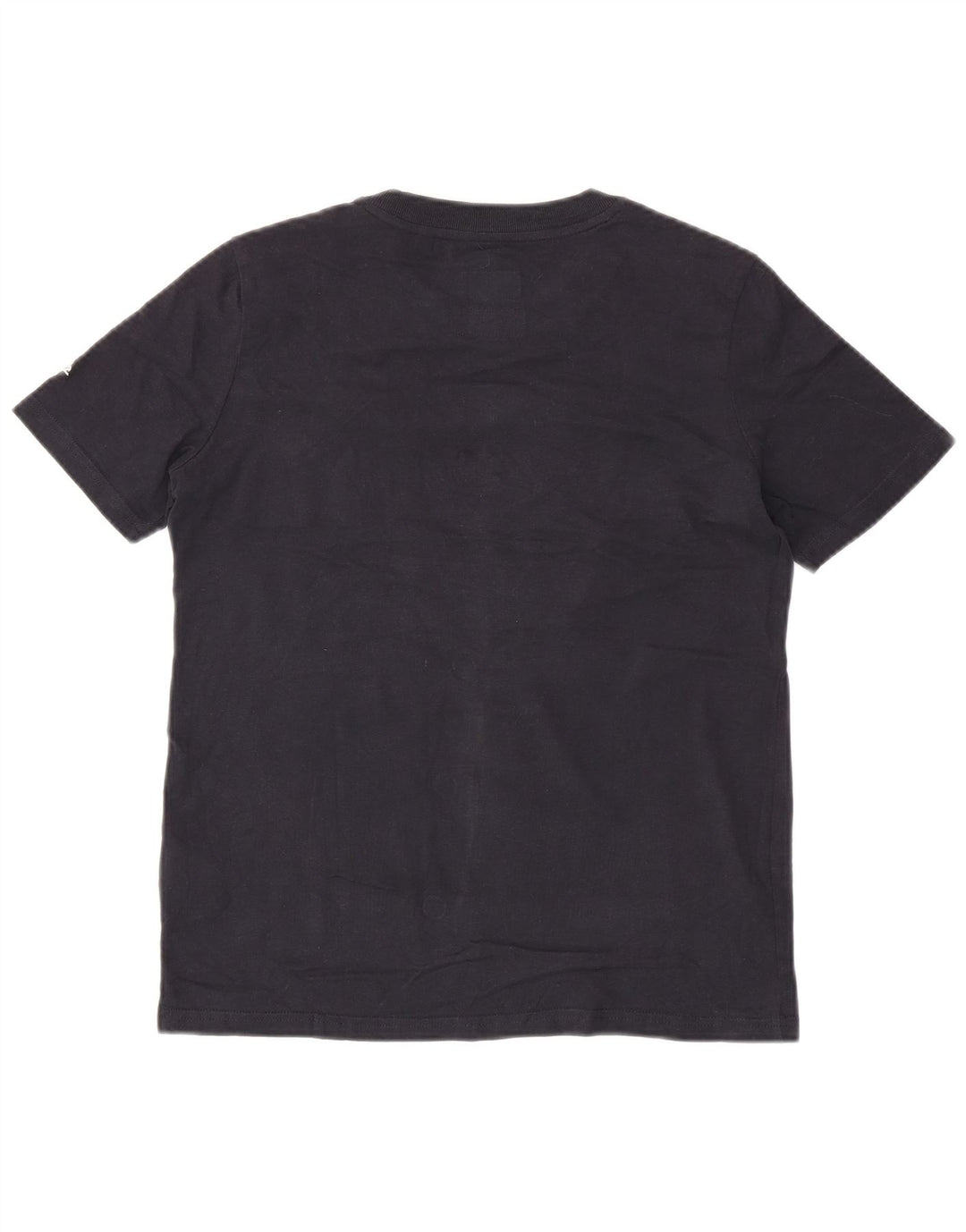 SUPERDRY Ženska majica kratkih rukava s grafičkim motivima UK 8 Mala tamnoplava pamuk