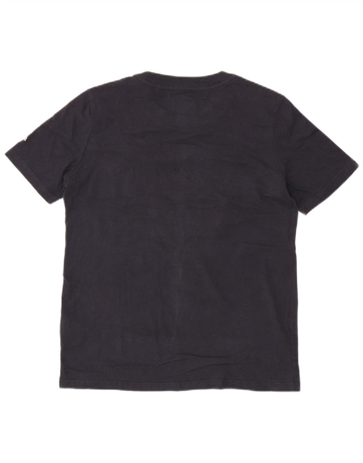 SUPERDRY Ženska majica kratkih rukava s grafičkim motivima UK 8 Mala tamnoplava pamuk