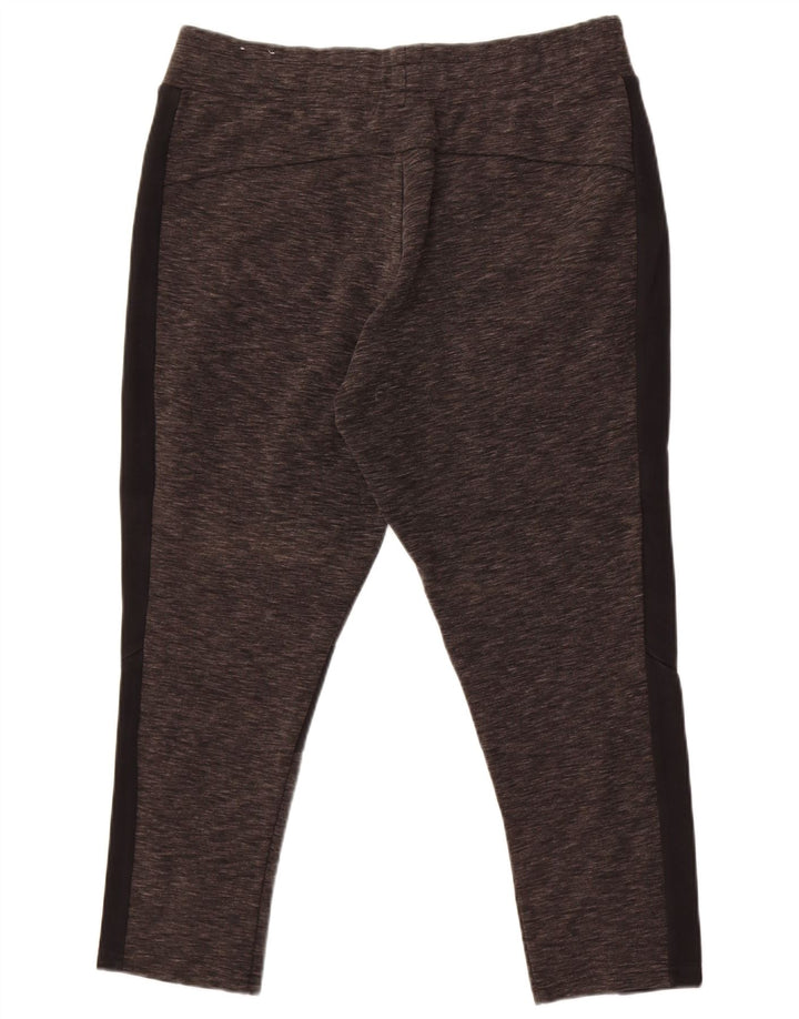 Puma ženske tajice UK 14 Large Grey Colourblock Cotton