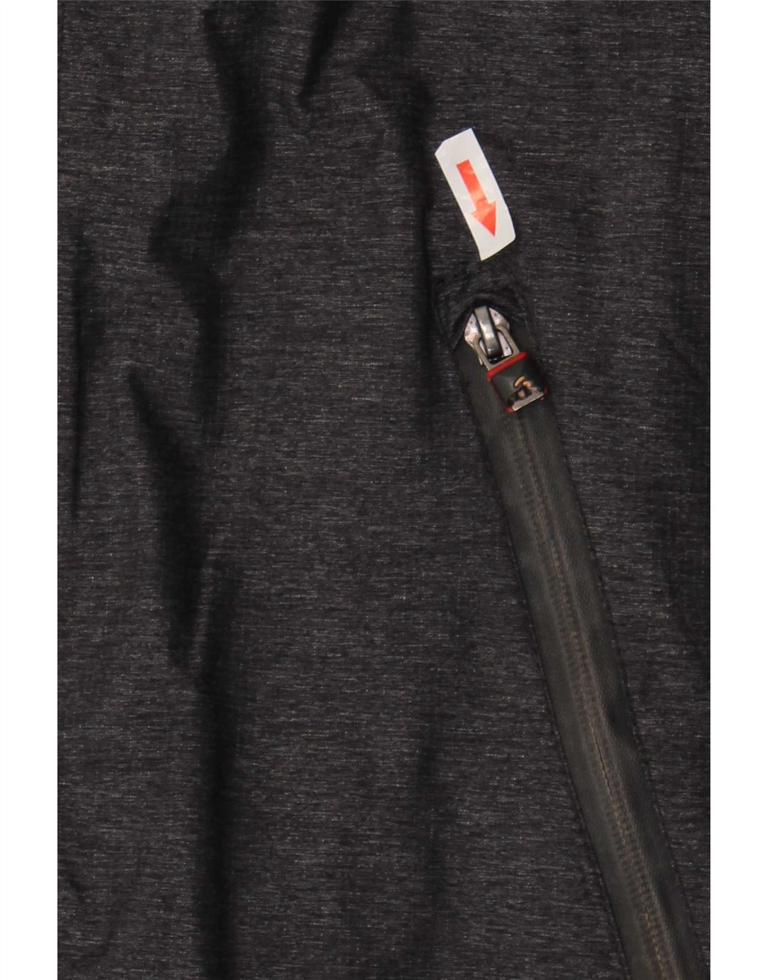 Muška kišna jakna Superdry Graphic UK 36 Mala siva najlonska