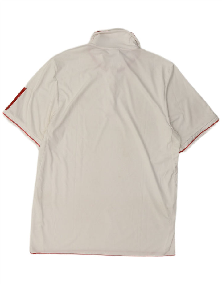 Adidas muška polo majica srednje bijele boje od poliestera