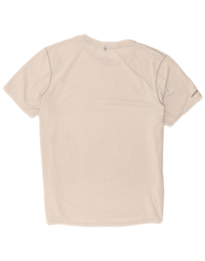 Nike Dri Fit majica kratkih rukava XL bijeli poliester
