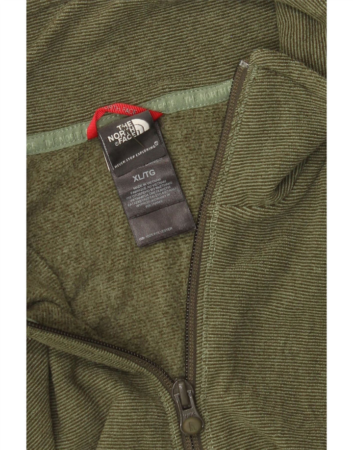 The North Face ženska jakna od flisa UK 18 XL kaki poliester