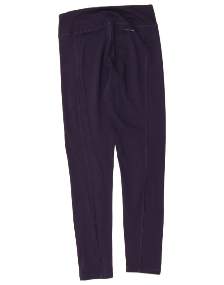 ADIDAS ženske Climawarm tajice UK 8/10 Male tamnoplave poliesterske