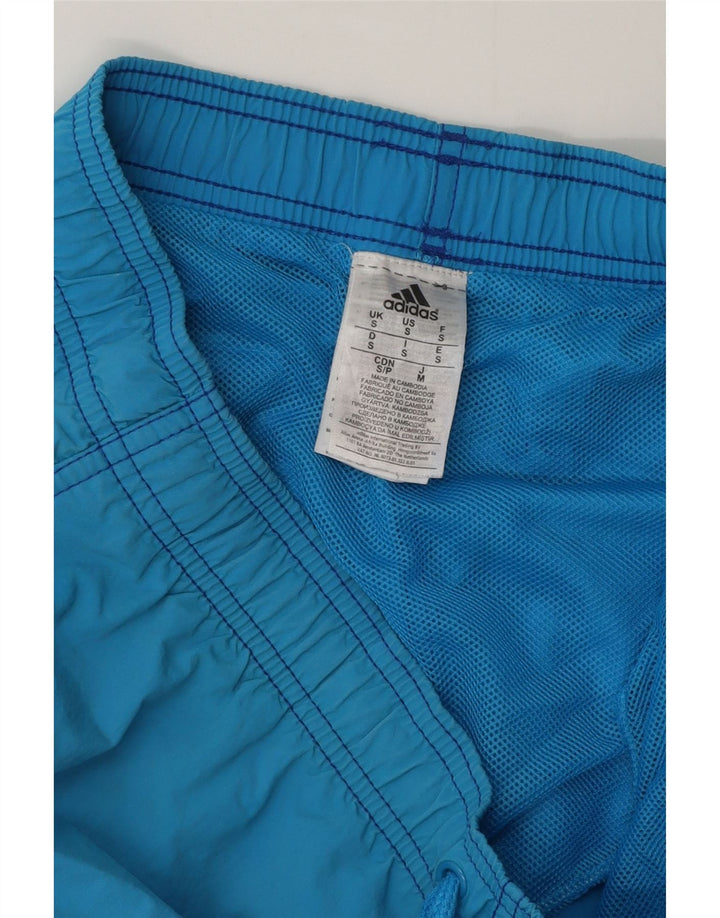 Adidas muške kupaće kratke hlače male plave boje od poliestera