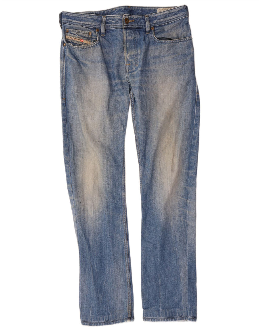 Diesel muške traperice Zatiny Regular Bootcut W30 L30 plavi pamuk