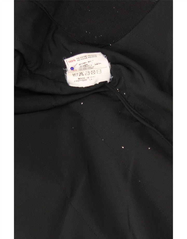 Refrigiwear muška parka jakna UK 38 srednji crni poliester