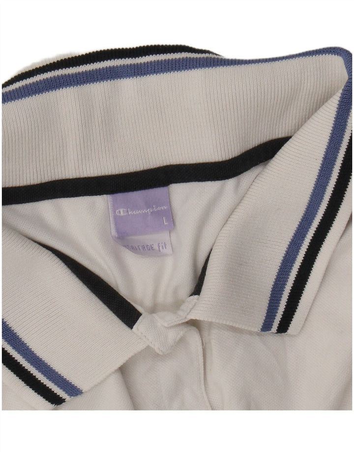 Champion ženska krojna polo majica Heritage UK 14 velika bijela