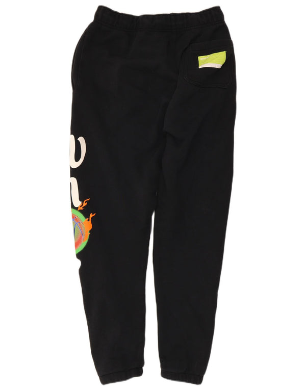 Jordan Mens Graphic Standard Fit Trenirke Hlače Joggers Male crne