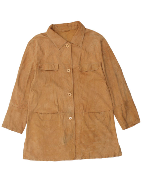 GIMO'S Ženska antilop jakna UK 12 Srednje bež