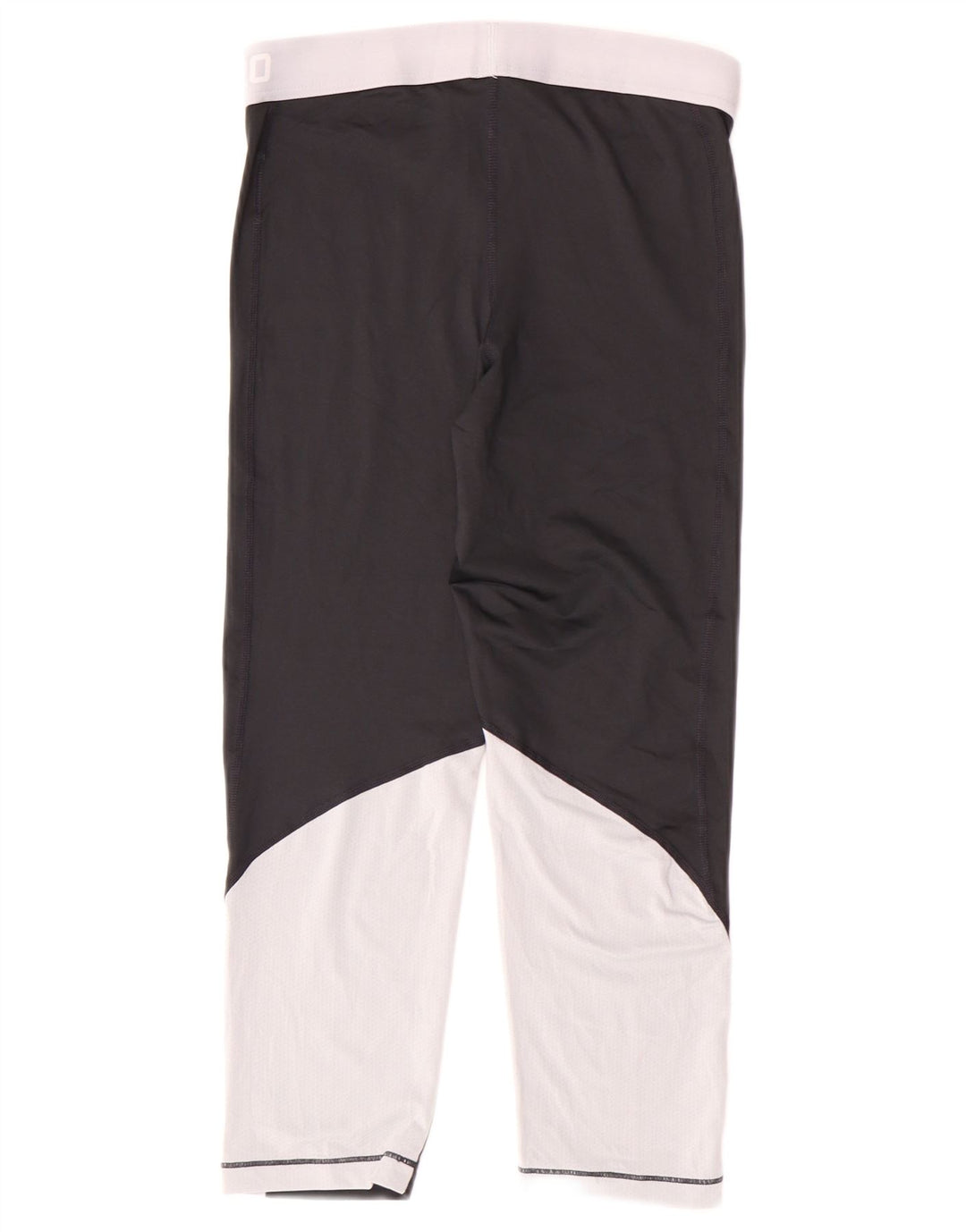 Nike Ženske Dri Fit Leggings UK 14 Srednje crne poliesterske sportske