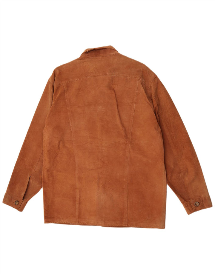 Vintage muška antilop jakna UK 38 srednje smeđa