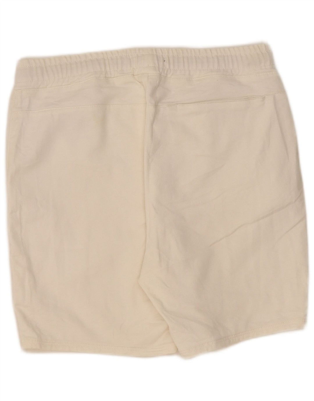 Zara muške sportske kratke hlače Large Off White Pamuk