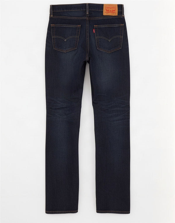 Levi's muške 511 uske traperice W32 L34 tamnoplavi pamuk