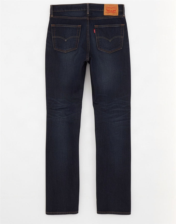 Levi's muške 511 uske traperice W32 L34 tamnoplavi pamuk