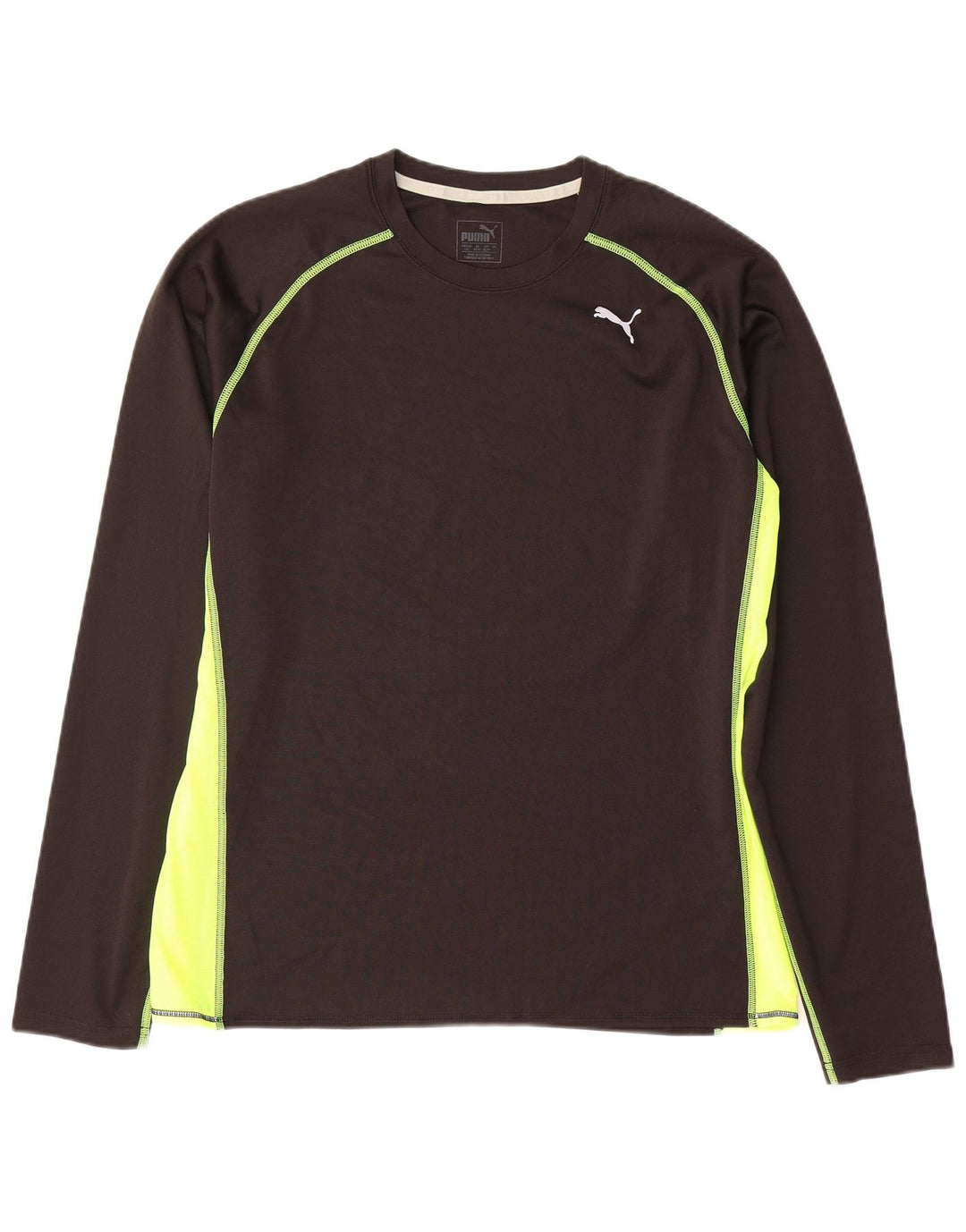Puma muška majica dugih rukava velike crne boje