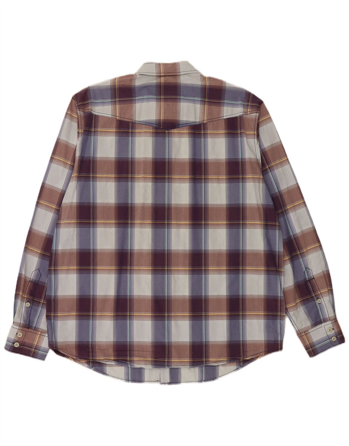 TOMMY BAHAMA Muška košulja XL šareni karirani pamuk