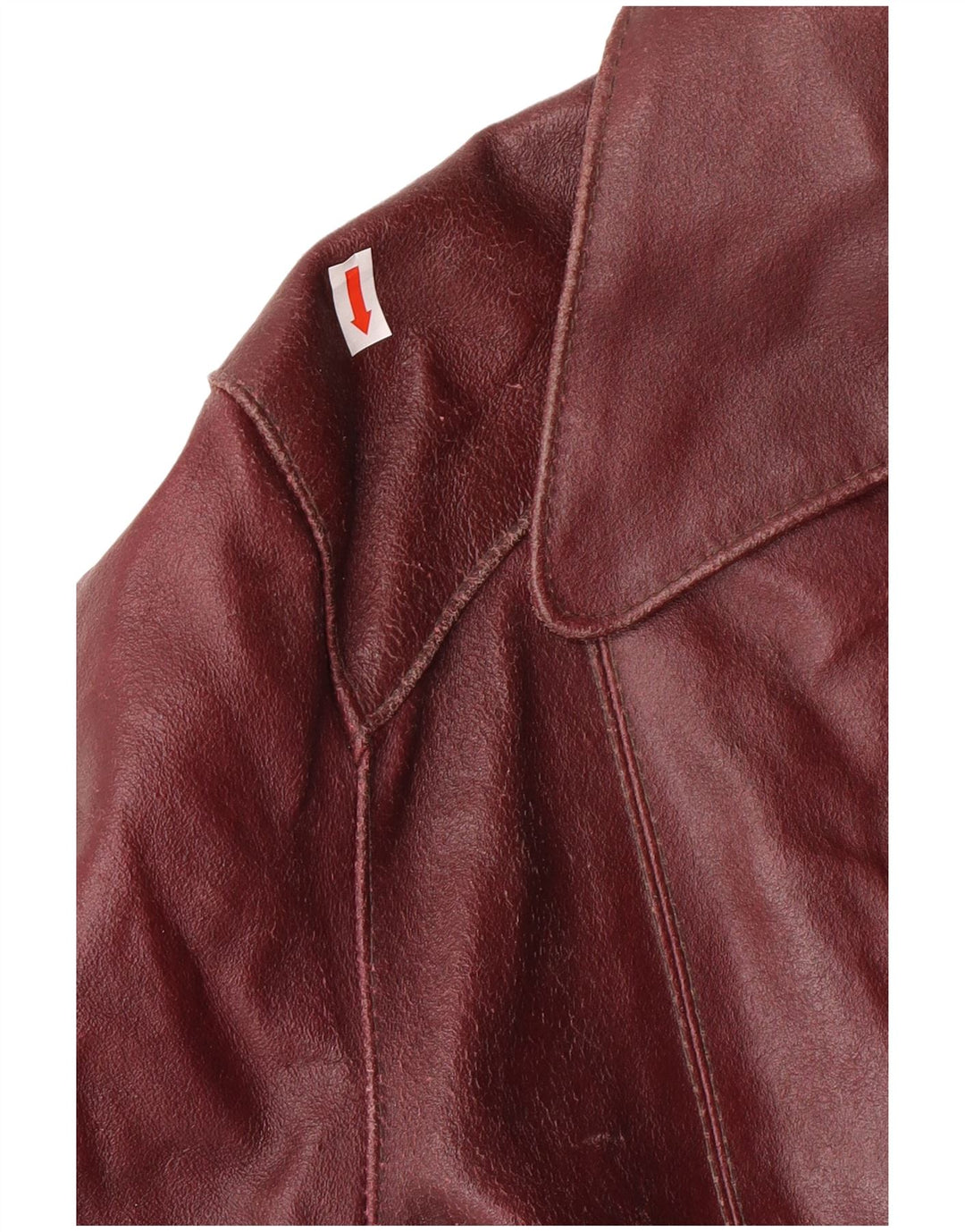 Ženska kožna jakna UK 10 Mala kestenjasta koža