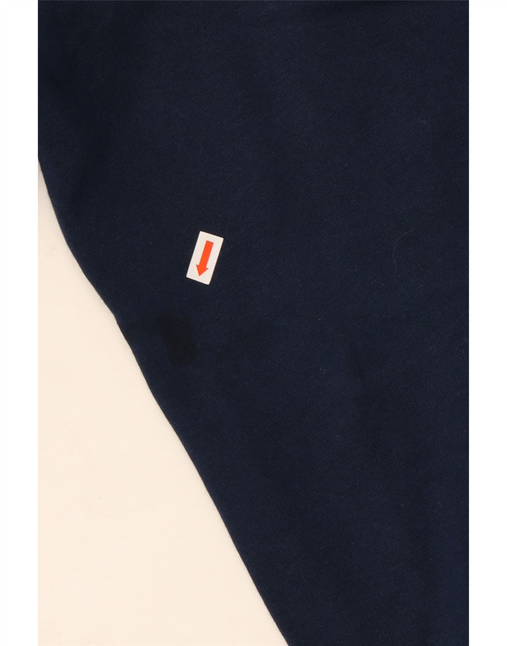 ADIDAS Muška trenirka Hlače Joggers UK 42/44 Large Navy Blue Cotton