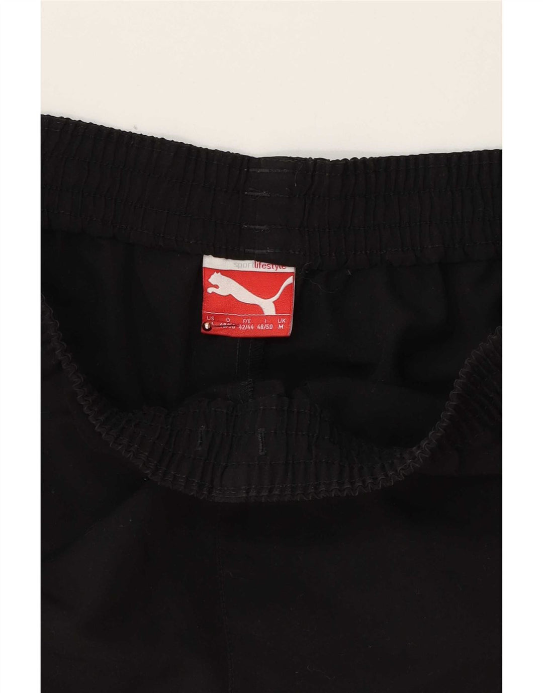 Puma muške sportske kratke hlače srednje crne