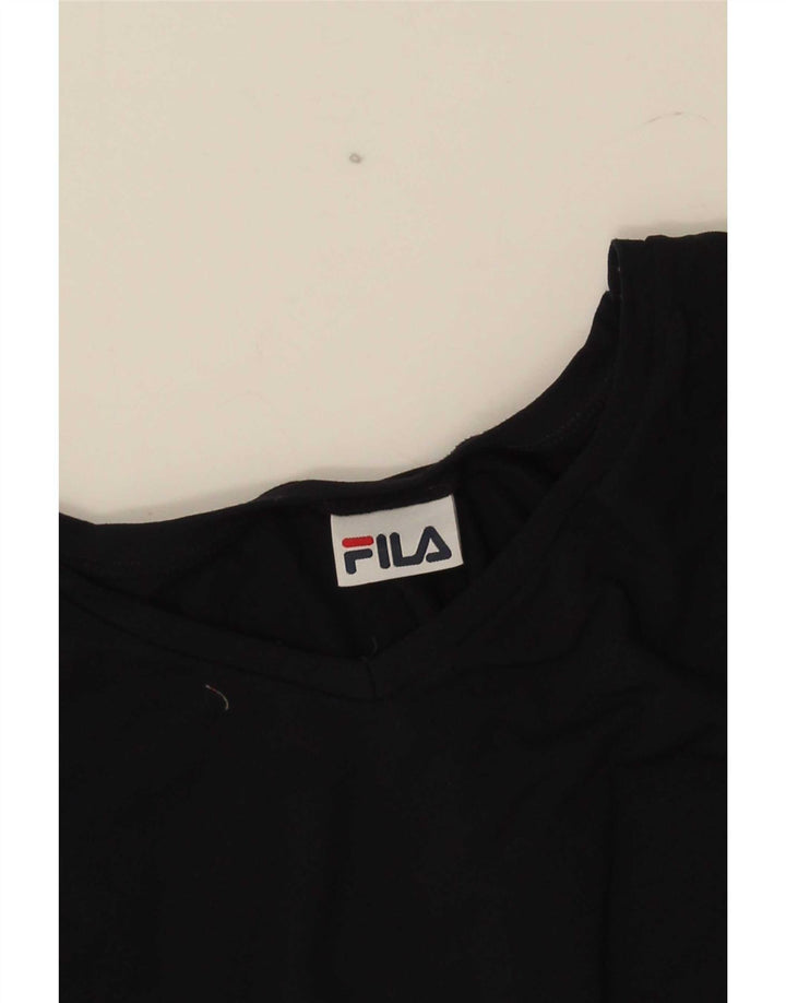 Fila Muška majica kratkih rukava Mala tamnoplava