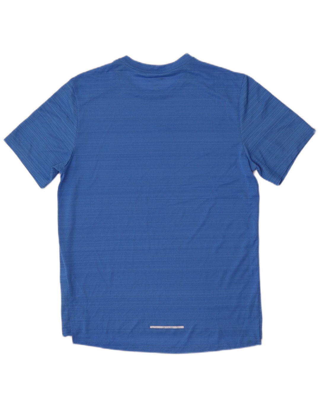 Nike Dri Fit T-Shirt Top srednje plave pruge od poliestera