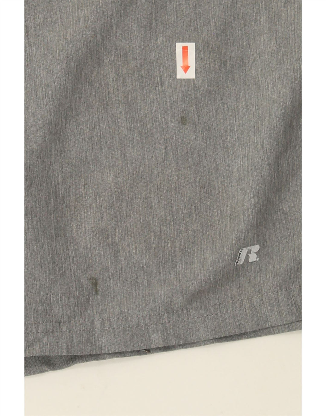 RUSSELL ATHLETIC Mens Sport Shorts Medium Grey Polyester Vintage Russell Athletic and Second-Hand Russell Athletic from Messina Hembry 