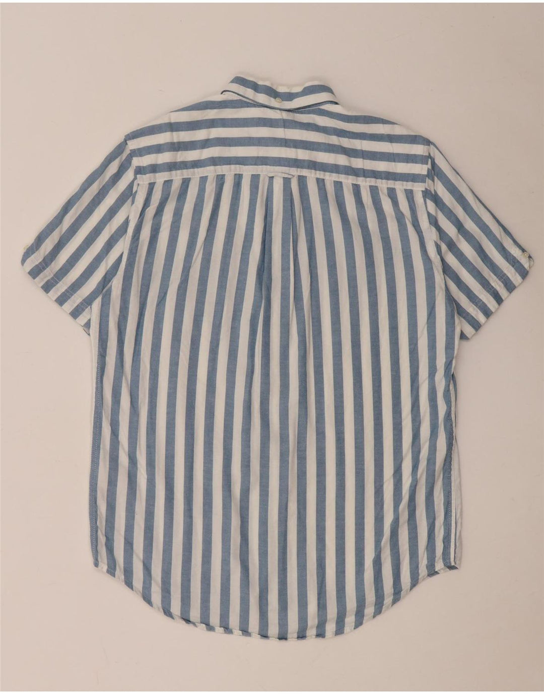 Ben Sherman muška košulja kratkih rukava, pamuk na srednje plave pruge