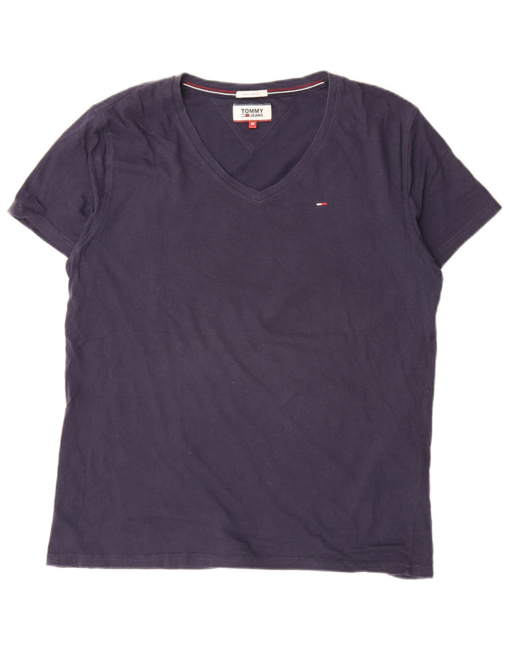 Tommy Hilfiger muška majica kratkih rukava srednjeg kroja, tamnoplavi pamuk