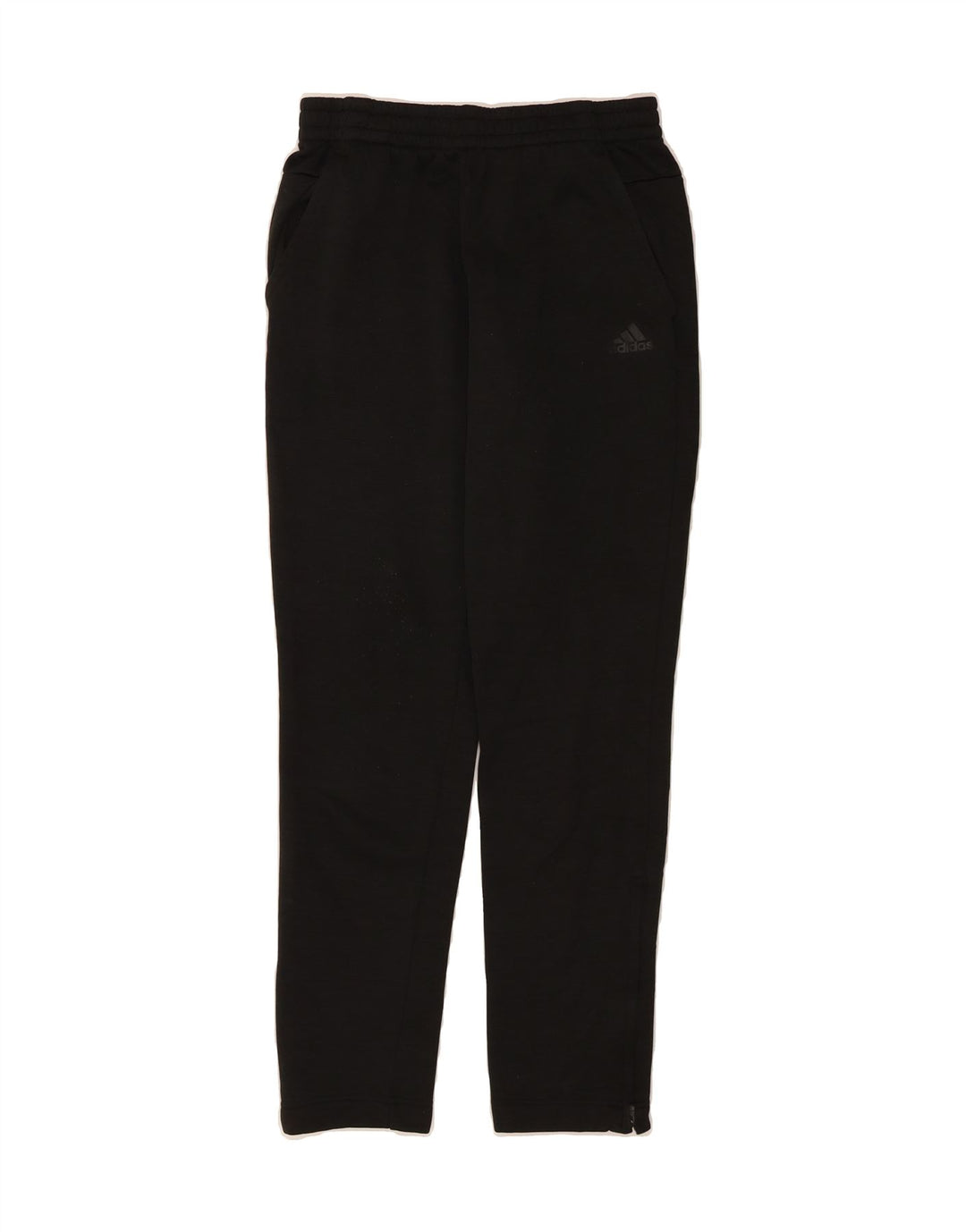 ADIDAS Mens Tracksuit Trousers Small  Black Polyester Vintage Adidas and Second-Hand Adidas from Messina Hembry 