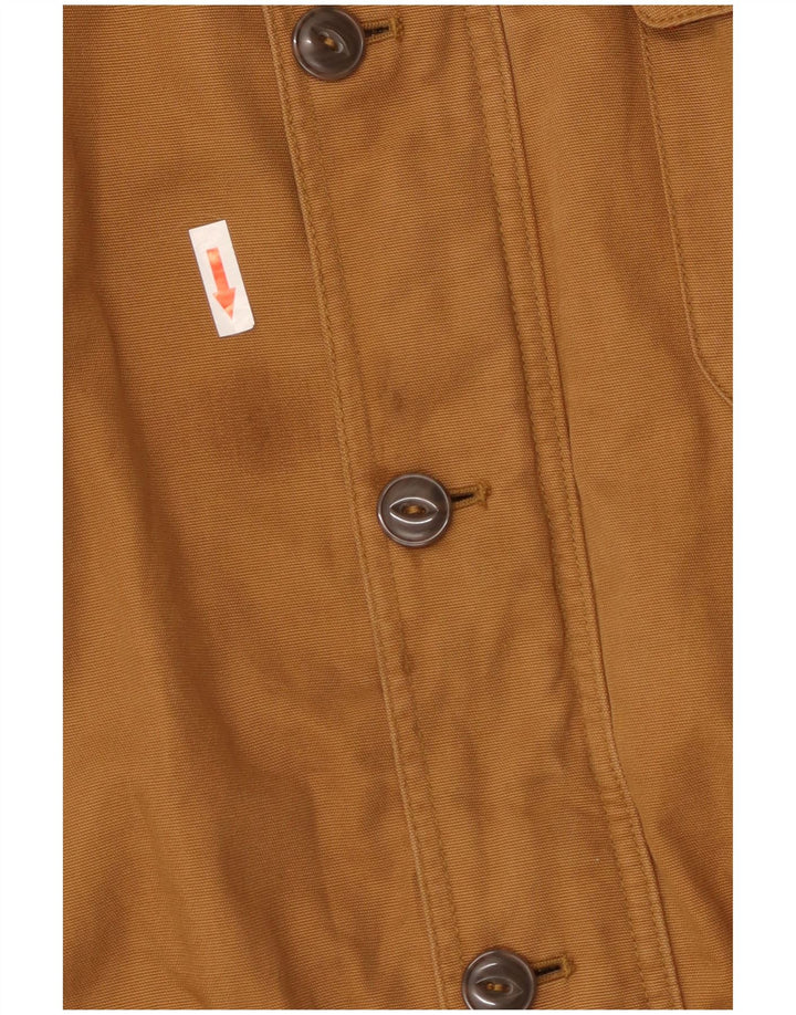 Orvis muška pomoćna jakna UK 44 2XL smeđi pamuk