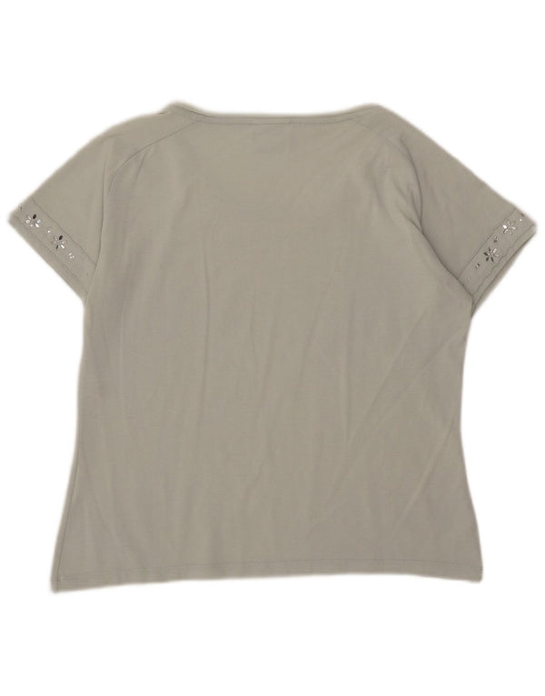 Champion ženska majica kratkih rukava Easy Fit UK 14 Srednje zelena