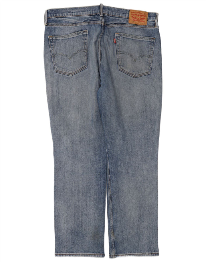 Levi's muške 514 ravne traperice W36 L30 plavi pamuk