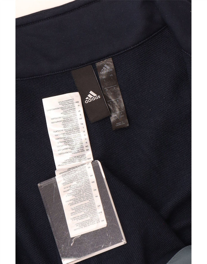 Adidas muška trenirka Aeroready Gornja jakna velike tamnoplave boje