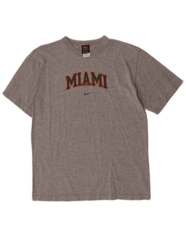 Nike Boys Graphic T-Shirt Top 13-14 Years XL sivi pamuk