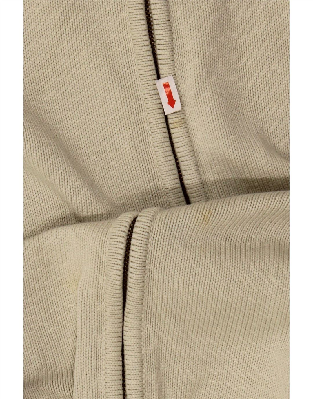 Zara muški kardigan džemper XL od bijelog pamuka