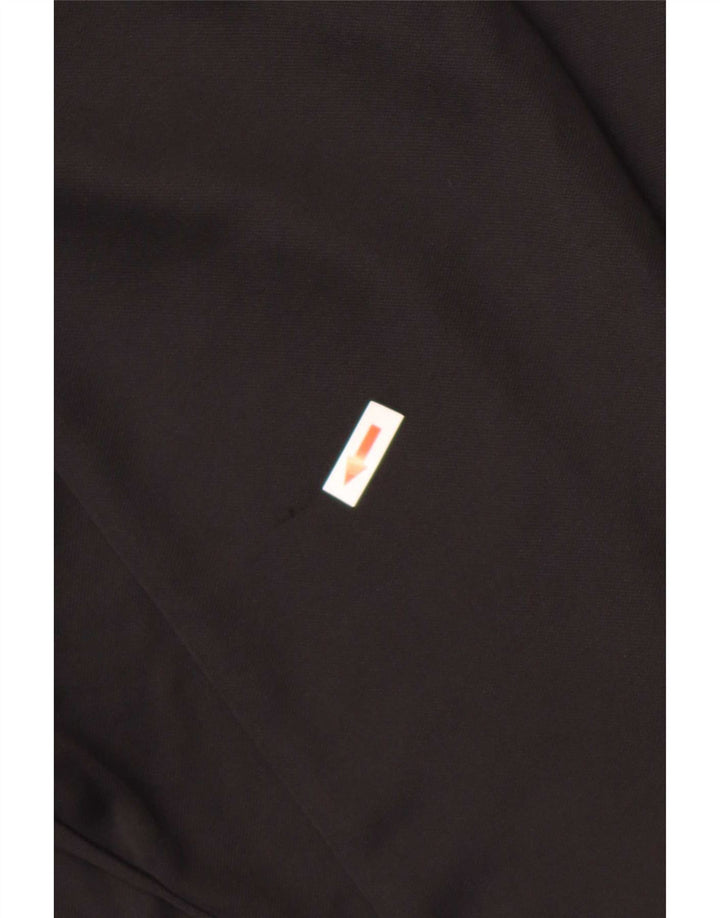 Adidas muška trenirka Aeroready zip izrez gornji dio velike crne poliesterske