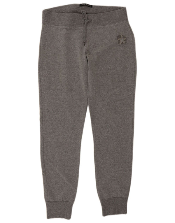Converse Ženska trenirka Hlače Joggers UK 10 Small Grey Flected Cotton