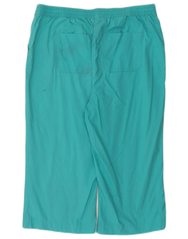 Ženske bermude Marks & Spencer UK 16 Large W36 L18 Tirkizna