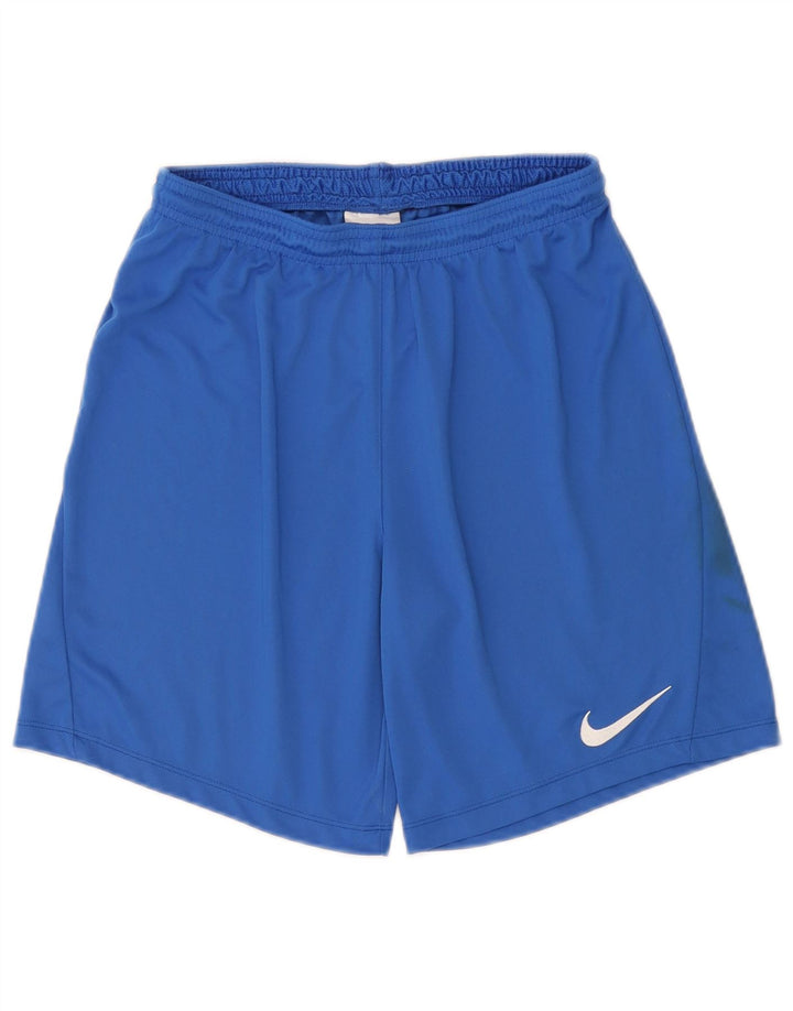 Nike Dri Fit sportske kratke hlače srednje plave boje od poliestera