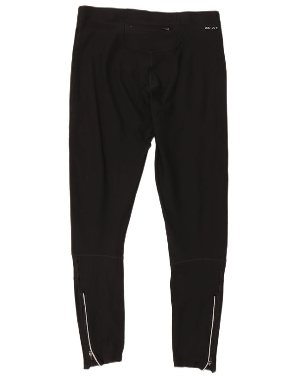 Nike Womens Dri Fit Leggings UK 18 XL Black