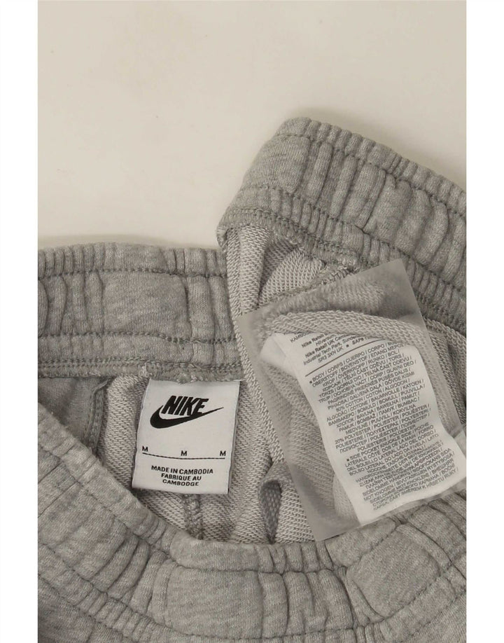 Nike muške trenirke Hlače Joggers srednje sivi flekasti pamuk
