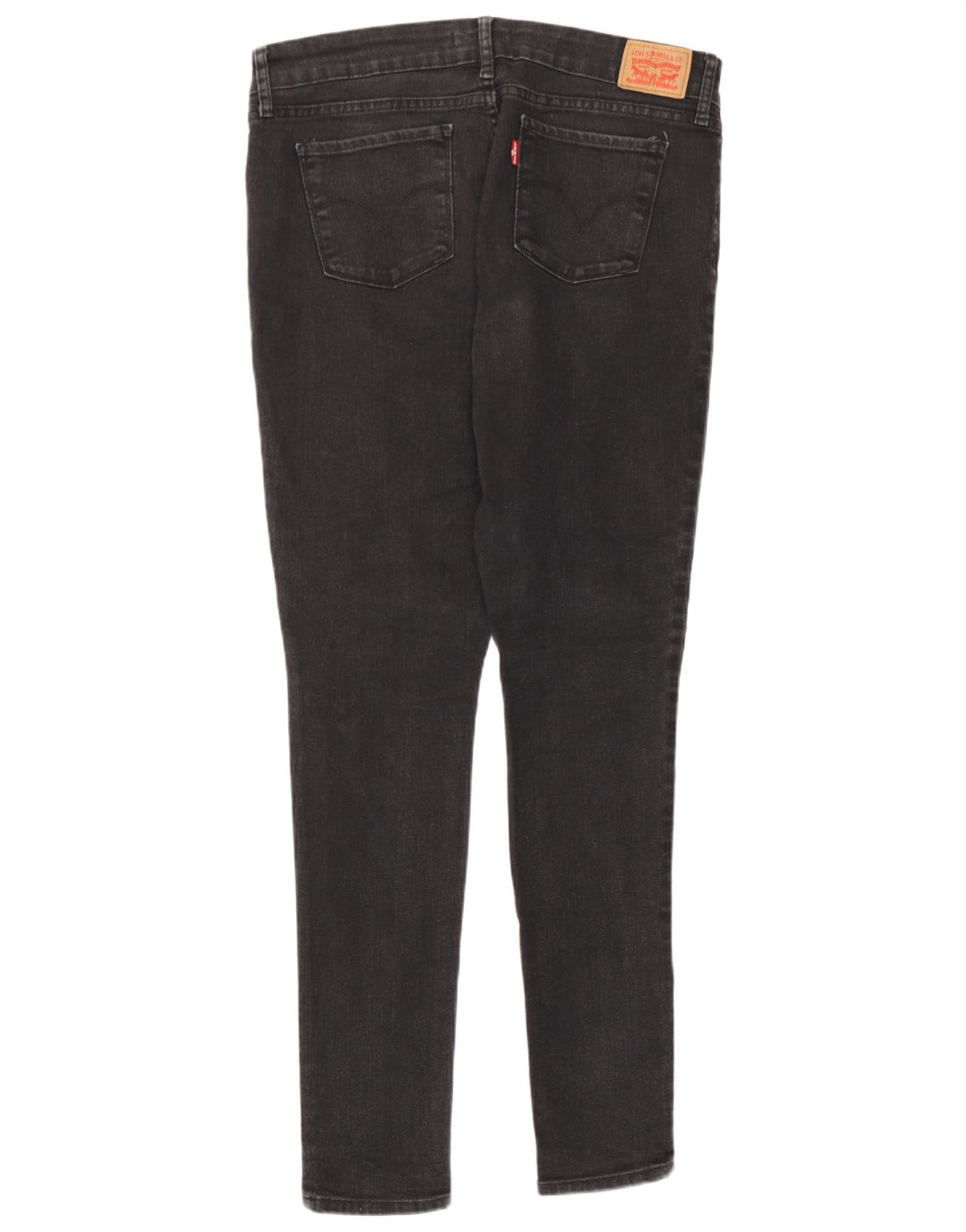 Levi's ženske 711 uske traperice W31 L31 crne
