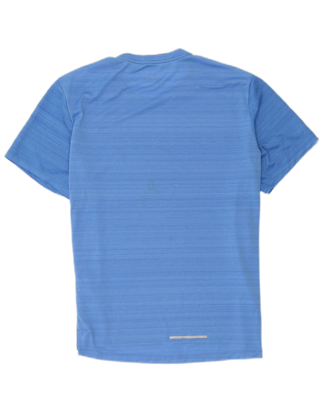 Nike Dri Fit majica s velikim plavim prugama od poliestera