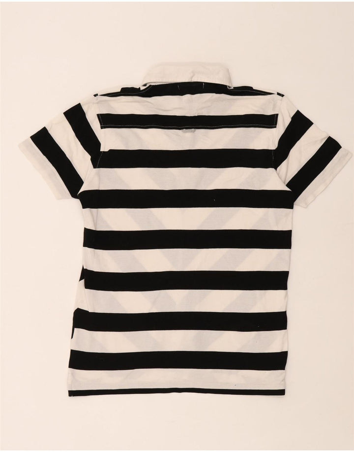 Gant muška polo majica srednje bijele pruge, pamuk