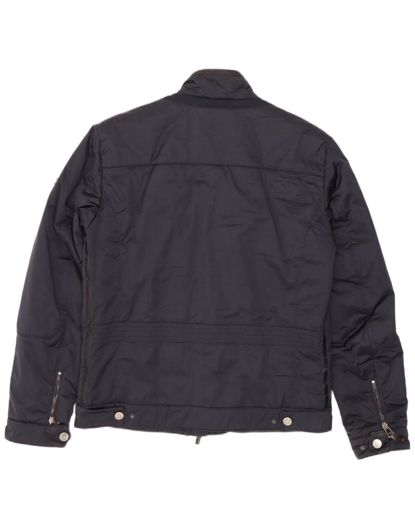 Geox Mens Respira podstavljena jakna UK 40 Large Black