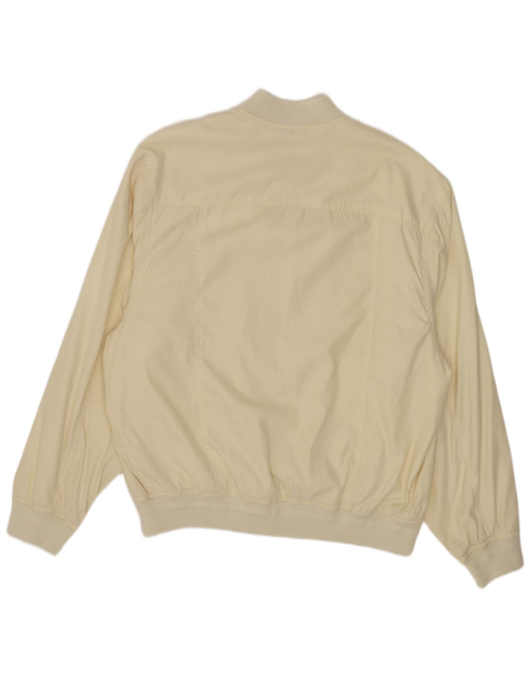 Les Copains muška bomber jakna IT 48 Medium Off White