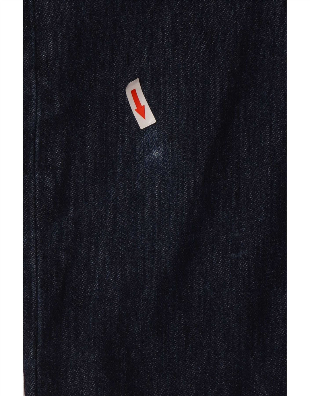 Levi's muške 501 ravne traperice W33 L34 plavi pamuk