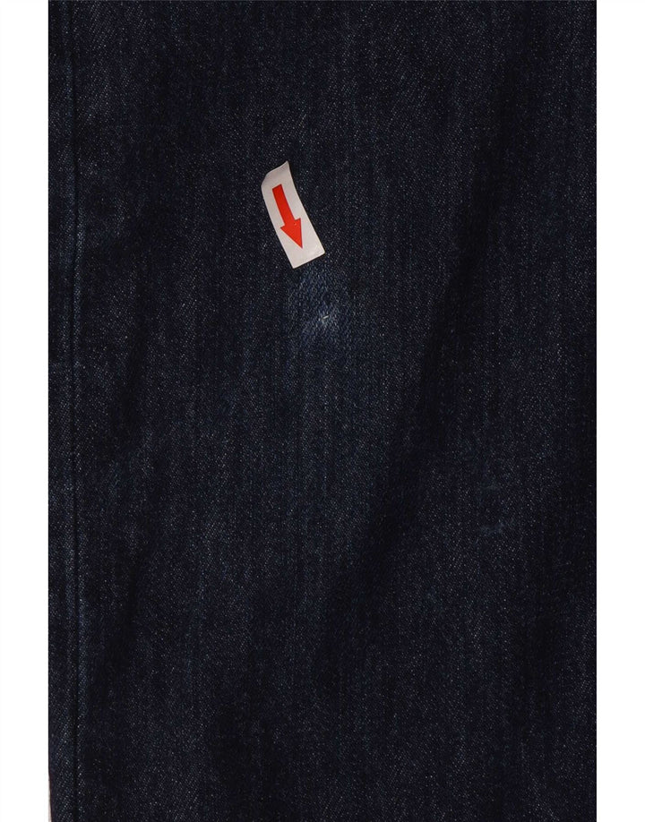 Levi's muške 501 ravne traperice W33 L34 plavi pamuk